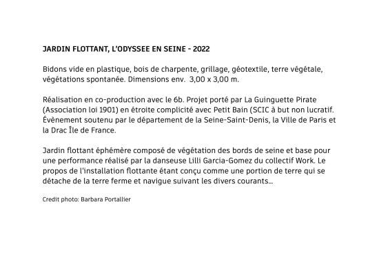 Odyssée en Seine 2022