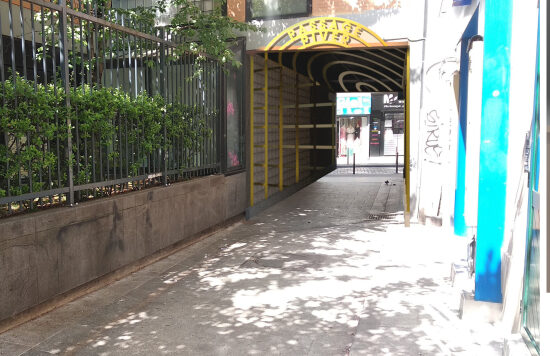 PASSAGE PIVER VUE PERSPECTIVE LOIN