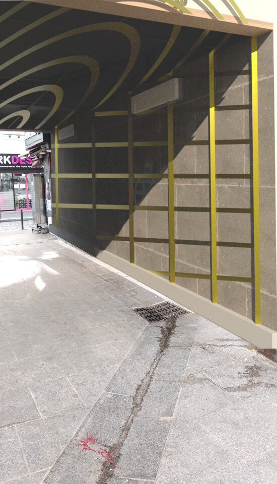 PASSAGE PIVER VUE PERSPECTIVE DROITE