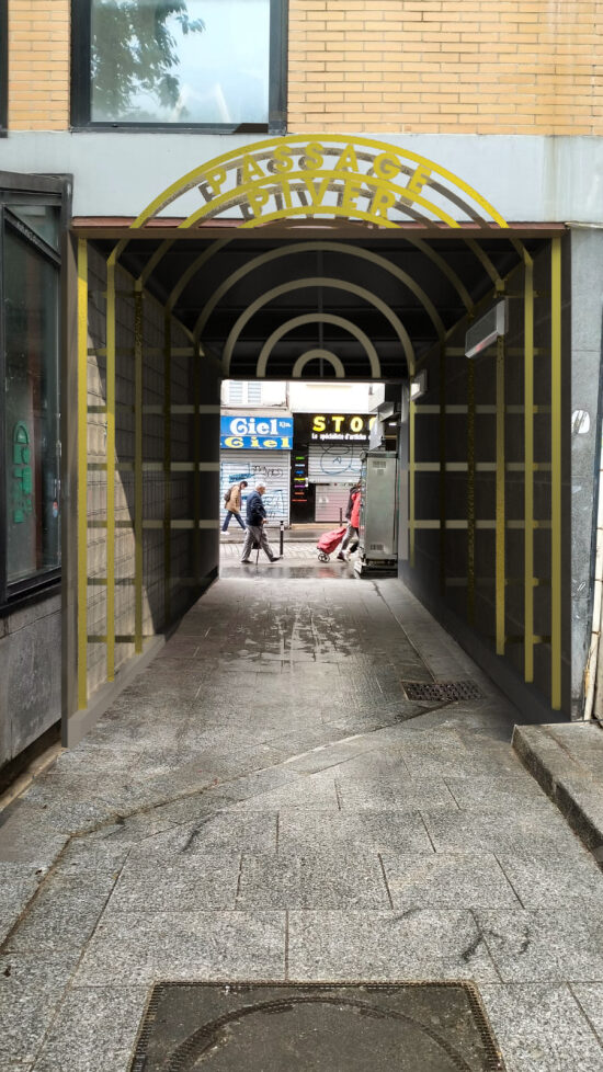 PASSAGE PIVER VUE PERSPECTIVE FACE